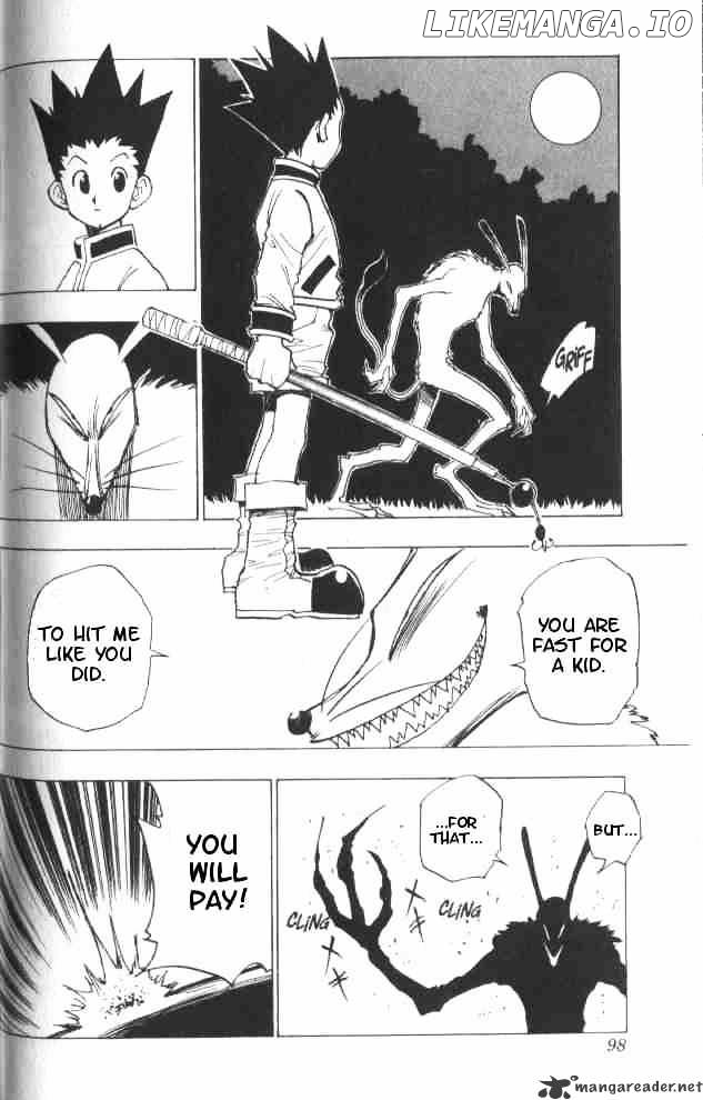 Hunter x Hunter, Chapter 4 image 17